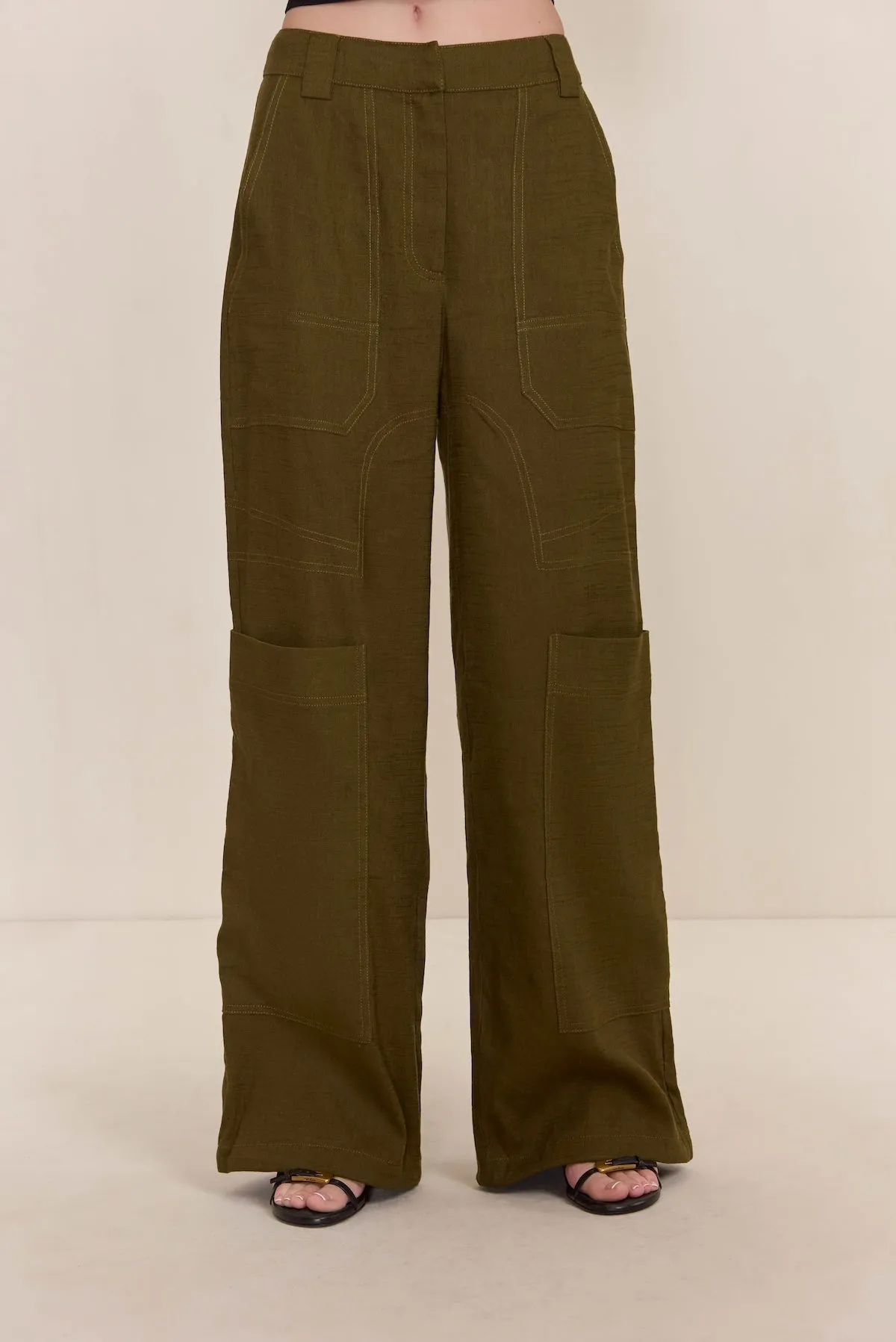 WYNN PANT - NYMPH sold by Cult Gaia product image thumbnail 2
