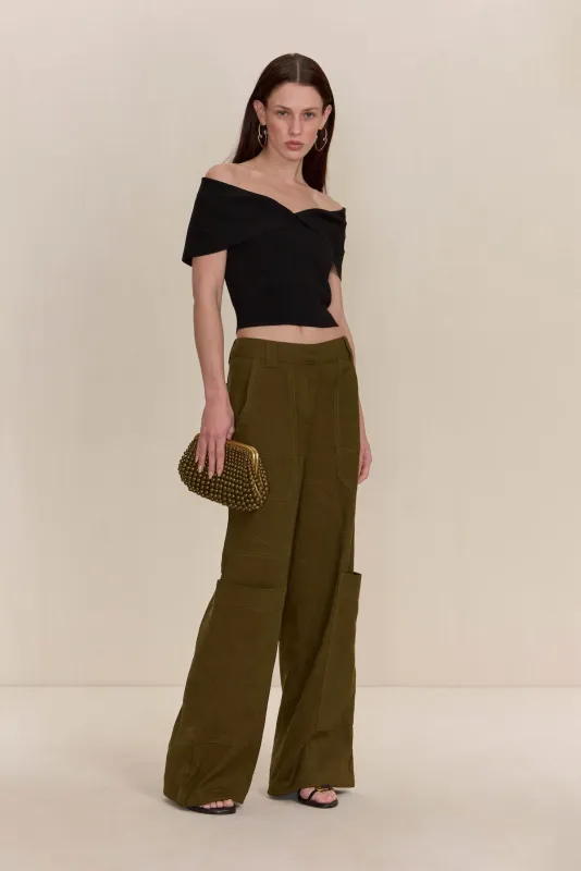 WYNN PANT - NYMPH sold by Cult Gaia
