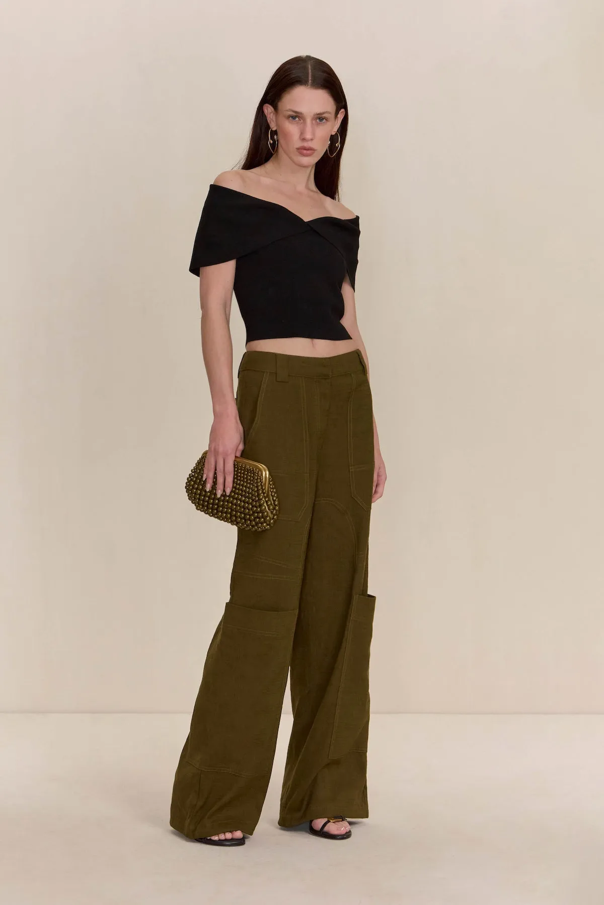 WYNN PANT - NYMPH sold by Cult Gaia