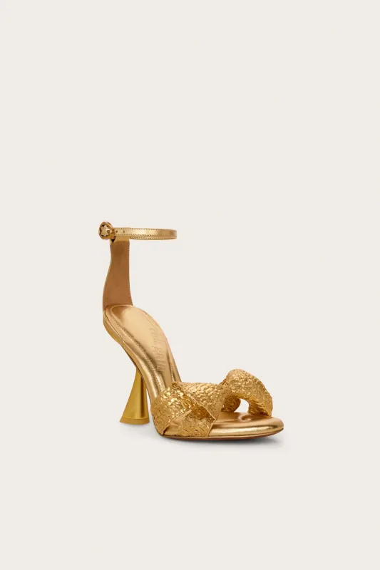 ZEPHYR SANDAL - BRASS sold by Cult Gaia