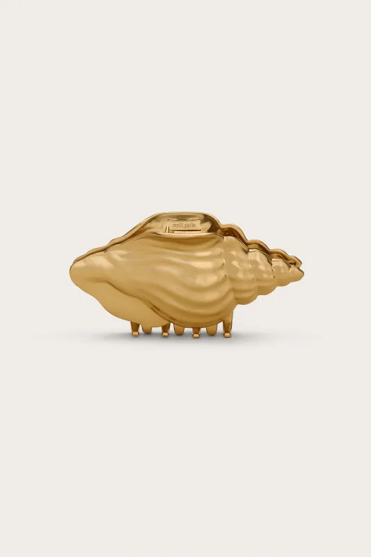 CAMILLA HAIR CLIP - BRUSHED BRASS sold by Cult Gaia