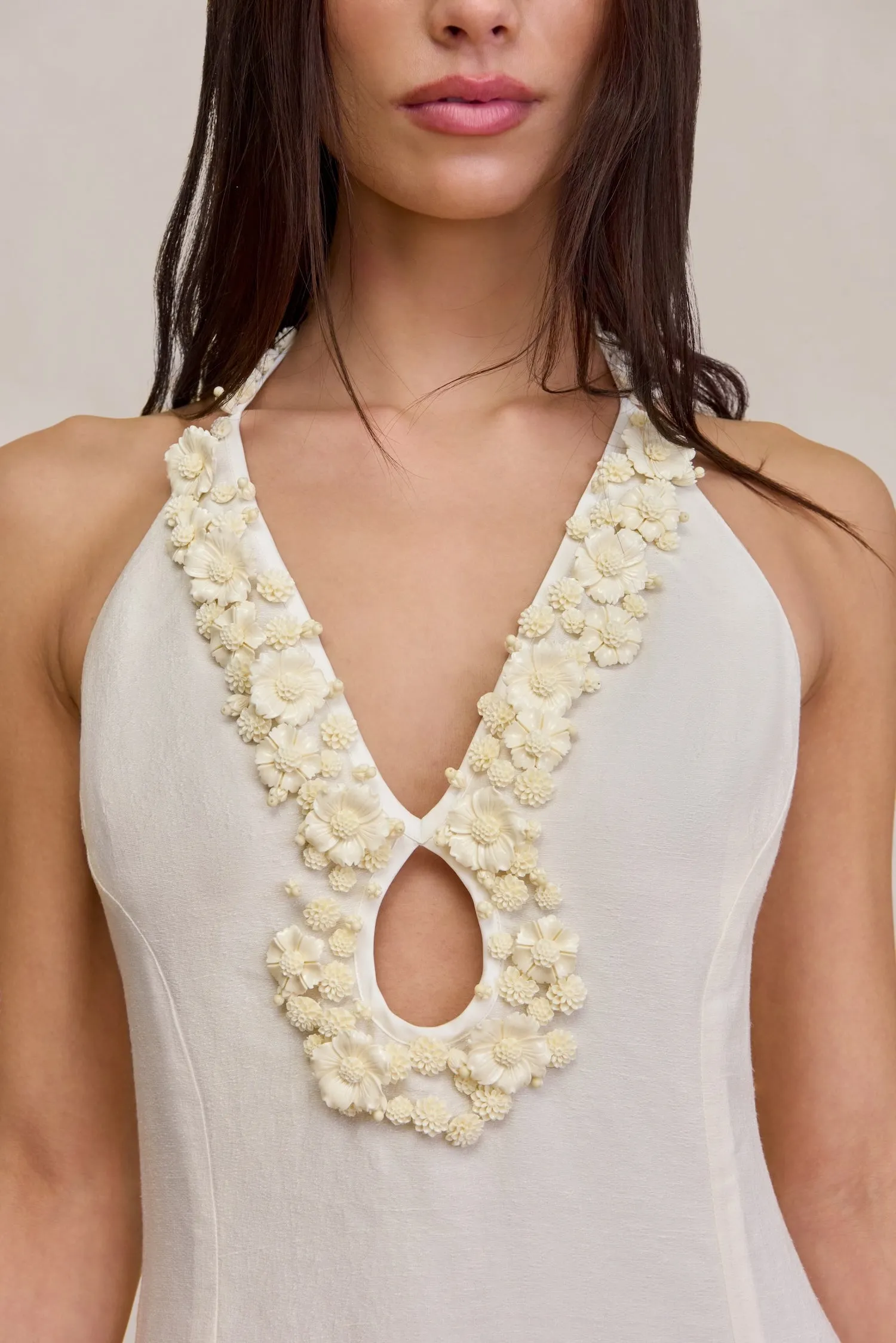 LENA DRESS - OFF WHITE sold by Cult Gaia product image thumbnail 2