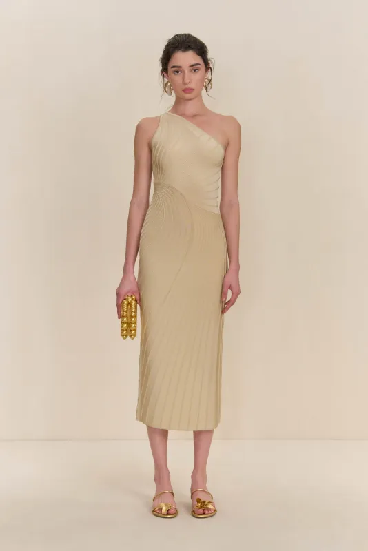 RAITH KNIT DRESS - BEACH sold by Cult Gaia