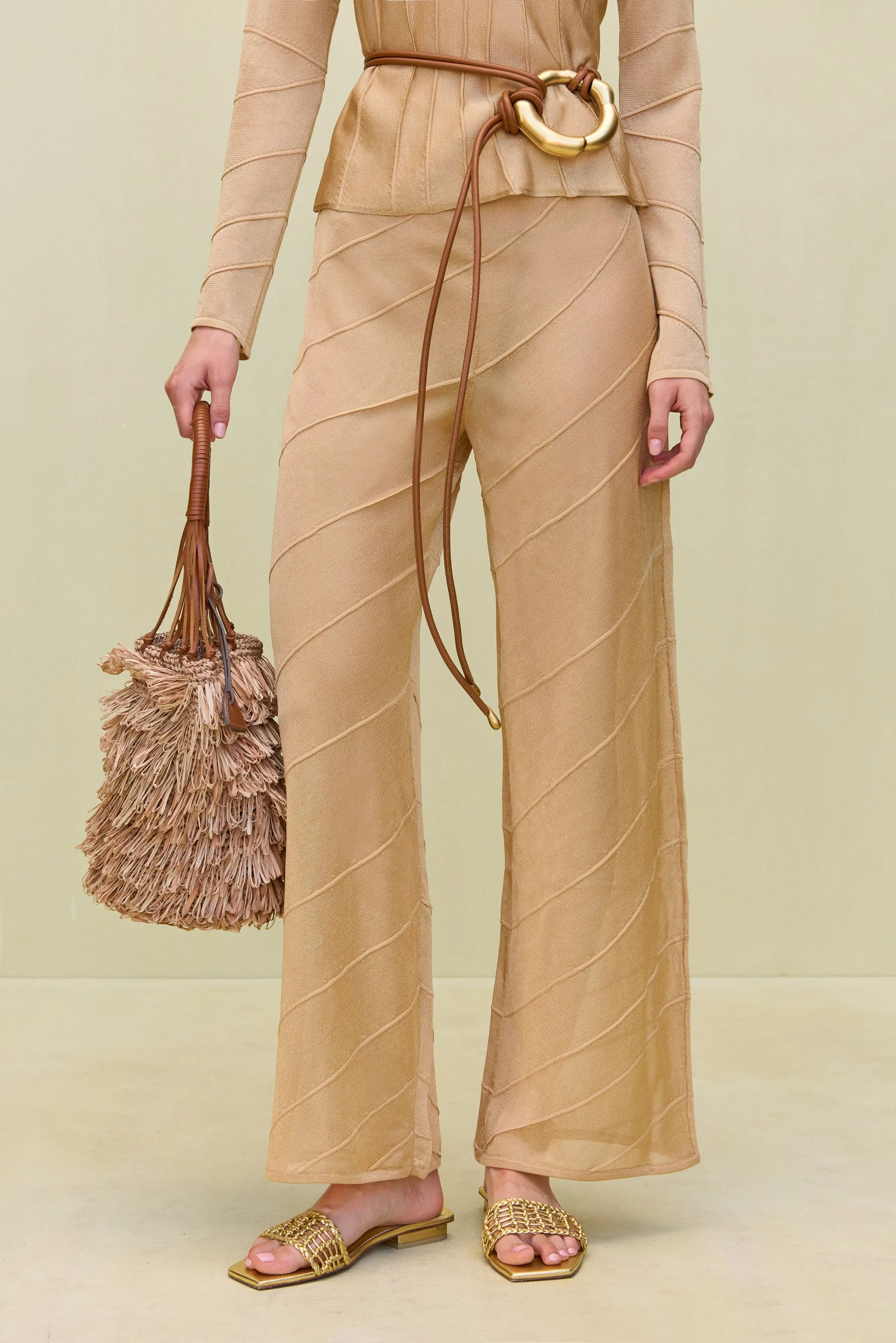 PARKER KNIT PANT - TIERRA sold by Cult Gaia product image thumbnail 2