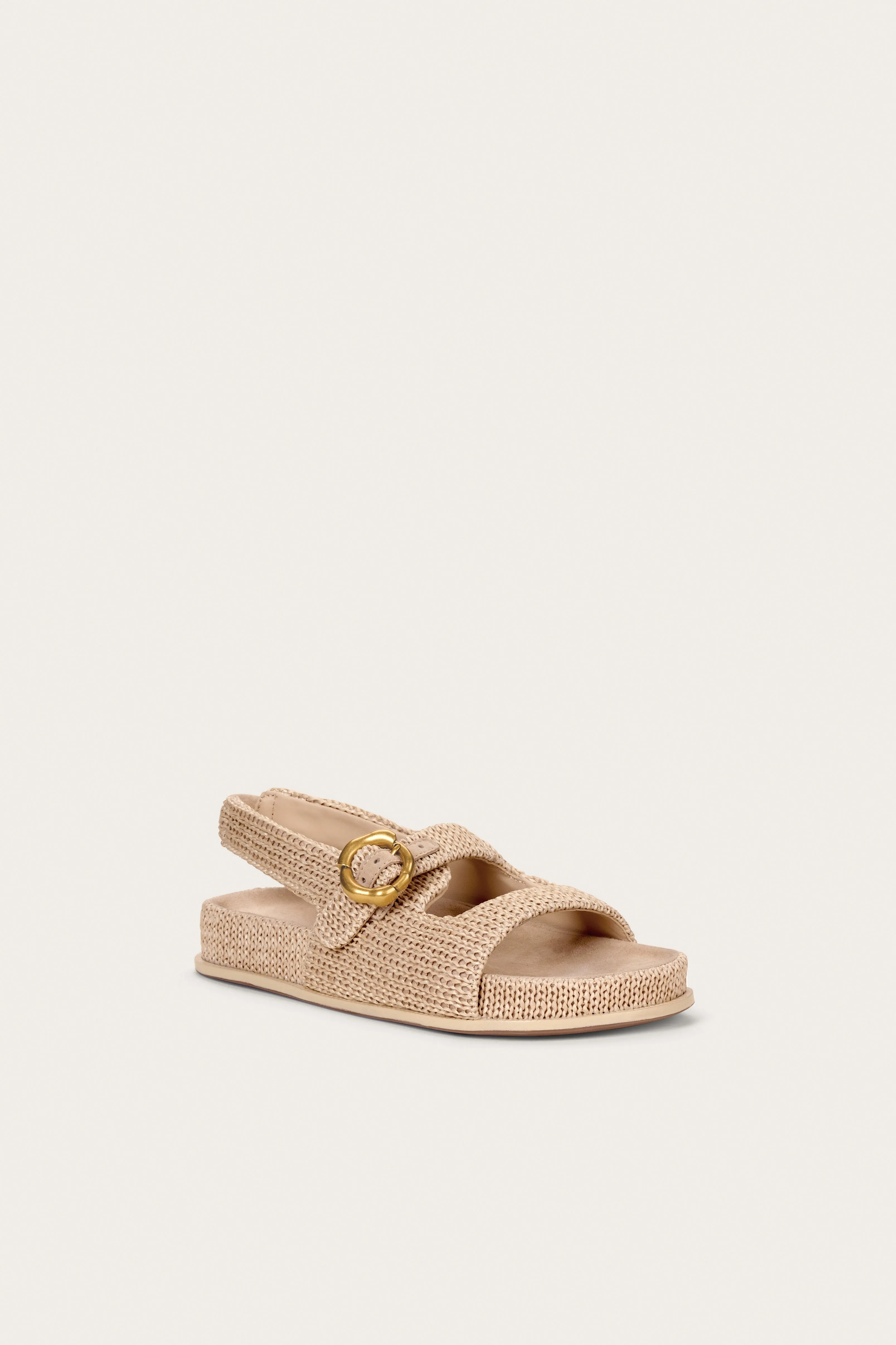 BRIELLE SANDAL - NATURAL sold by Cult Gaia product image thumbnail 2