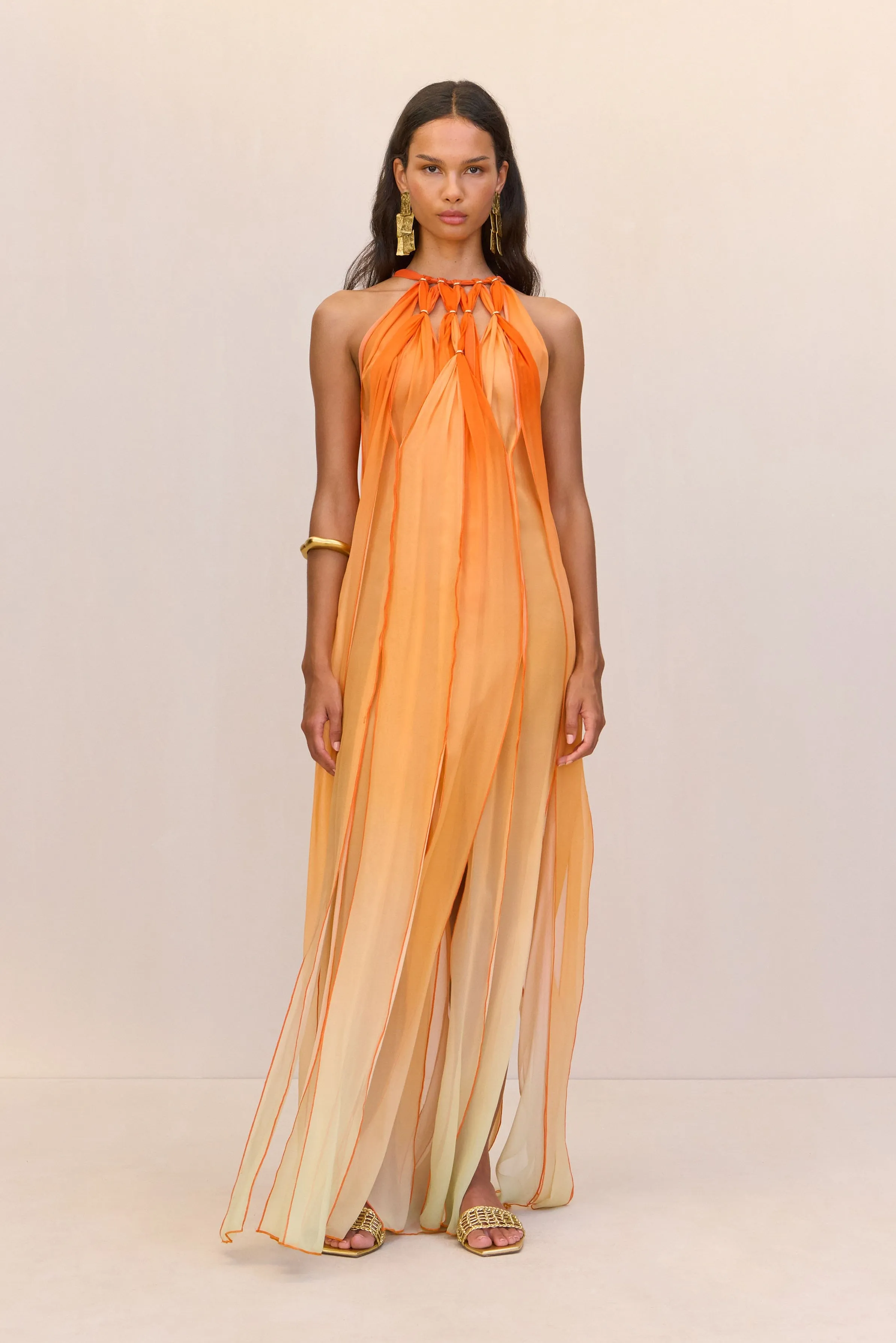 ADITI GOWN - OMBRE sold by Cult Gaia product image thumbnail 3