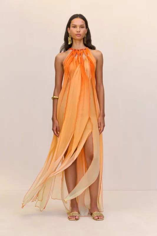 ADITI GOWN - OMBRE sold by Cult Gaia