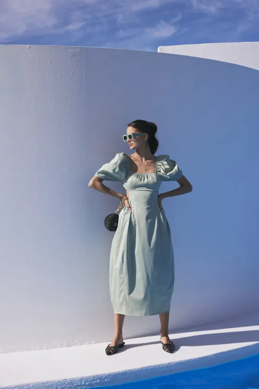 ZOWIE DRESS - MOONSTONE sold by cult gaia