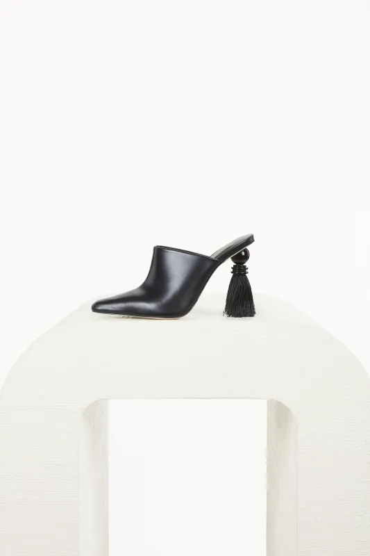 TASSIE MULE - BLACK sold by cult gaia