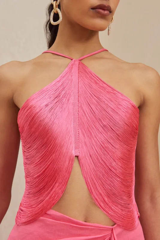 QUELLA TOP - SANGRIA made by cult gaia