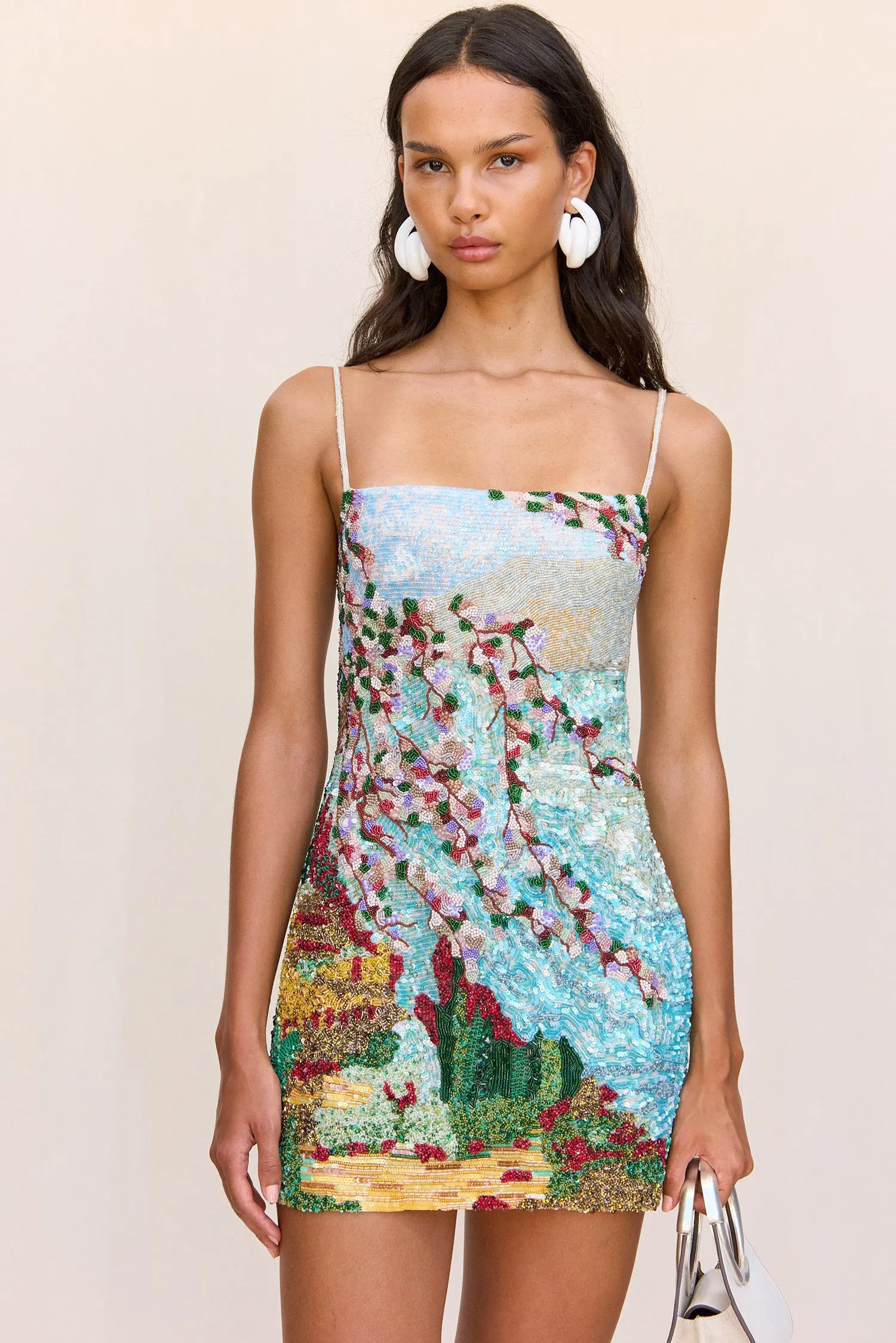 BEBE DRESS - FULL BLOSSOM sold by Cult Gaia