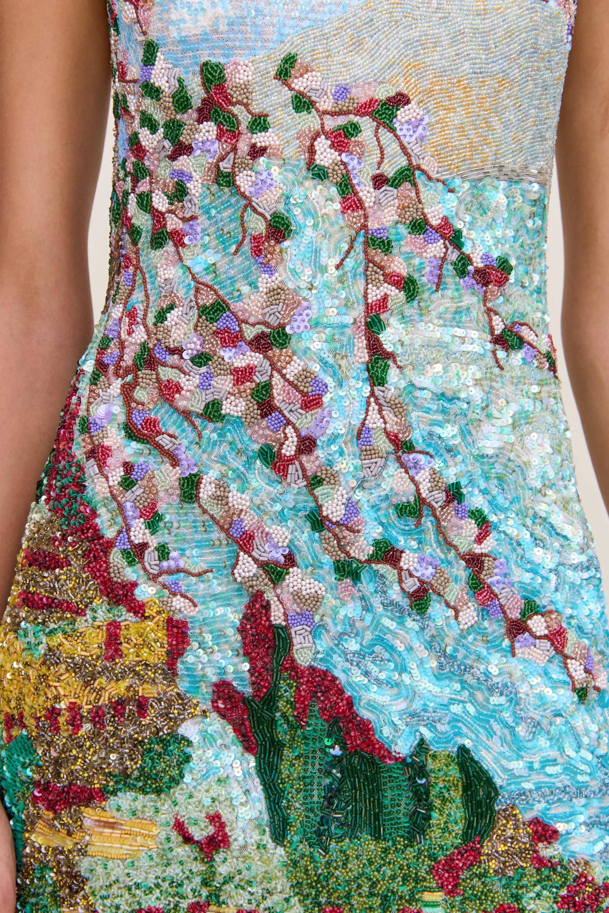 BEBE DRESS - FULL BLOSSOM sold by Cult Gaia product image thumbnail 2