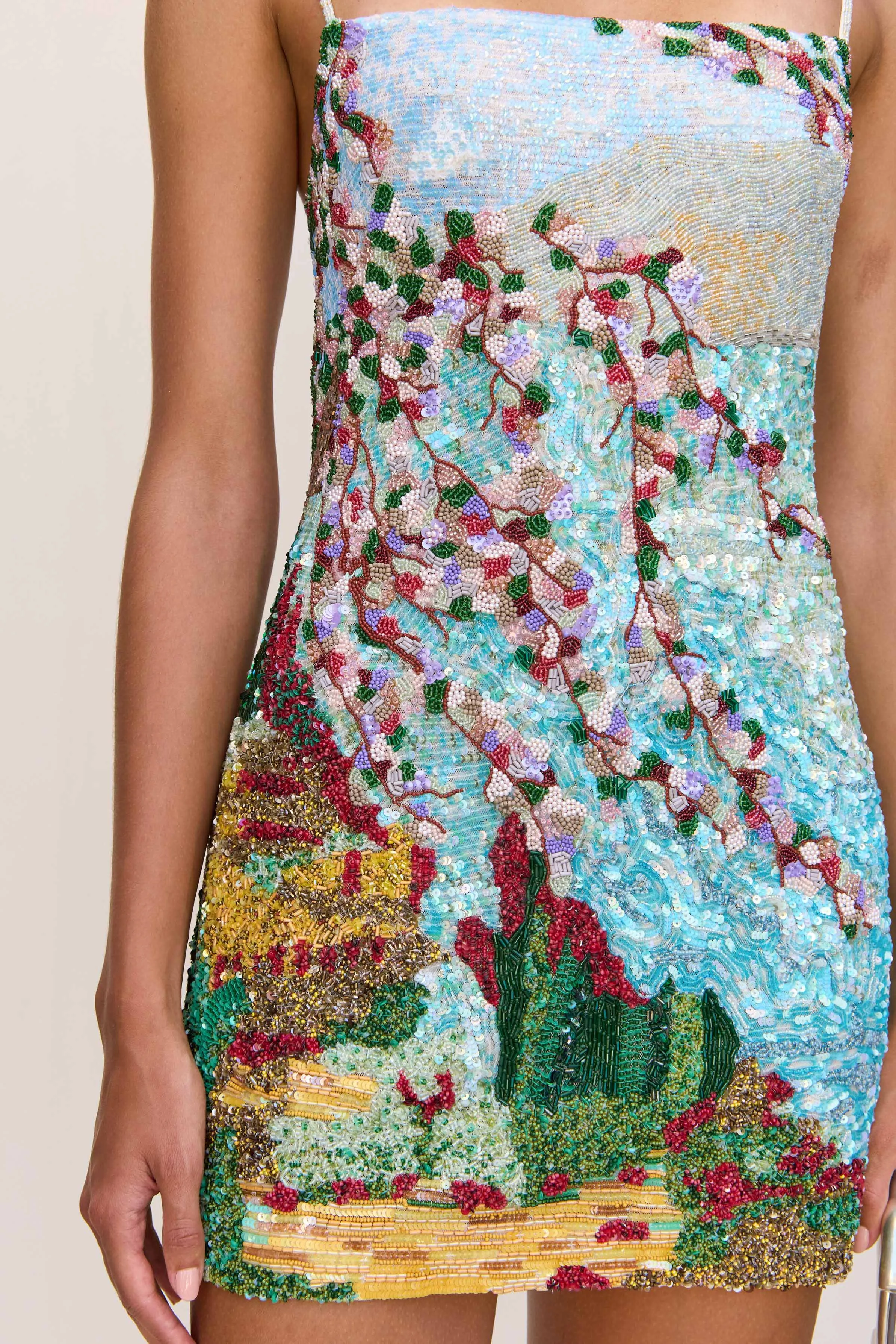 BEBE DRESS - FULL BLOSSOM sold by Cult Gaia product image thumbnail 4