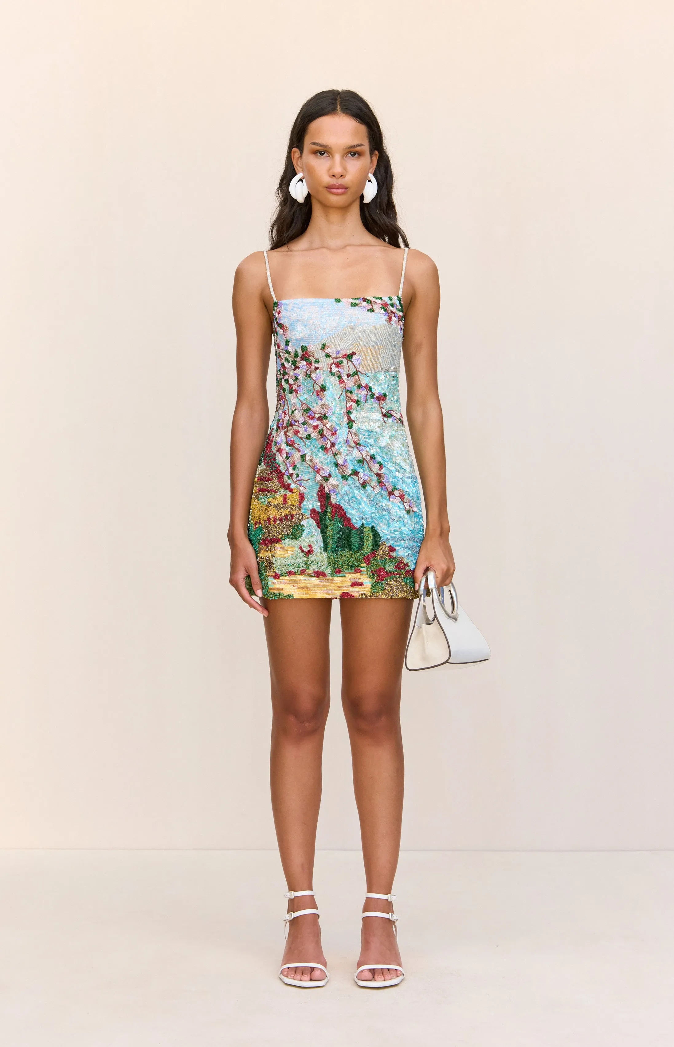 BEBE DRESS - FULL BLOSSOM sold by Cult Gaia product image thumbnail 3