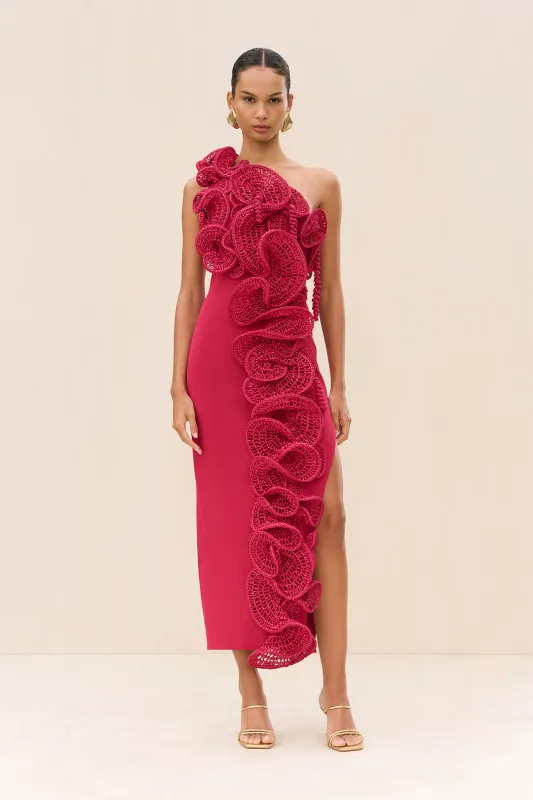 ARRI KNIT GOWN - MAGENTA sold by Cult Gaia