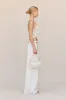 EMELIA CROCHET TOP - OFF WHITE sold by Cult Gaia