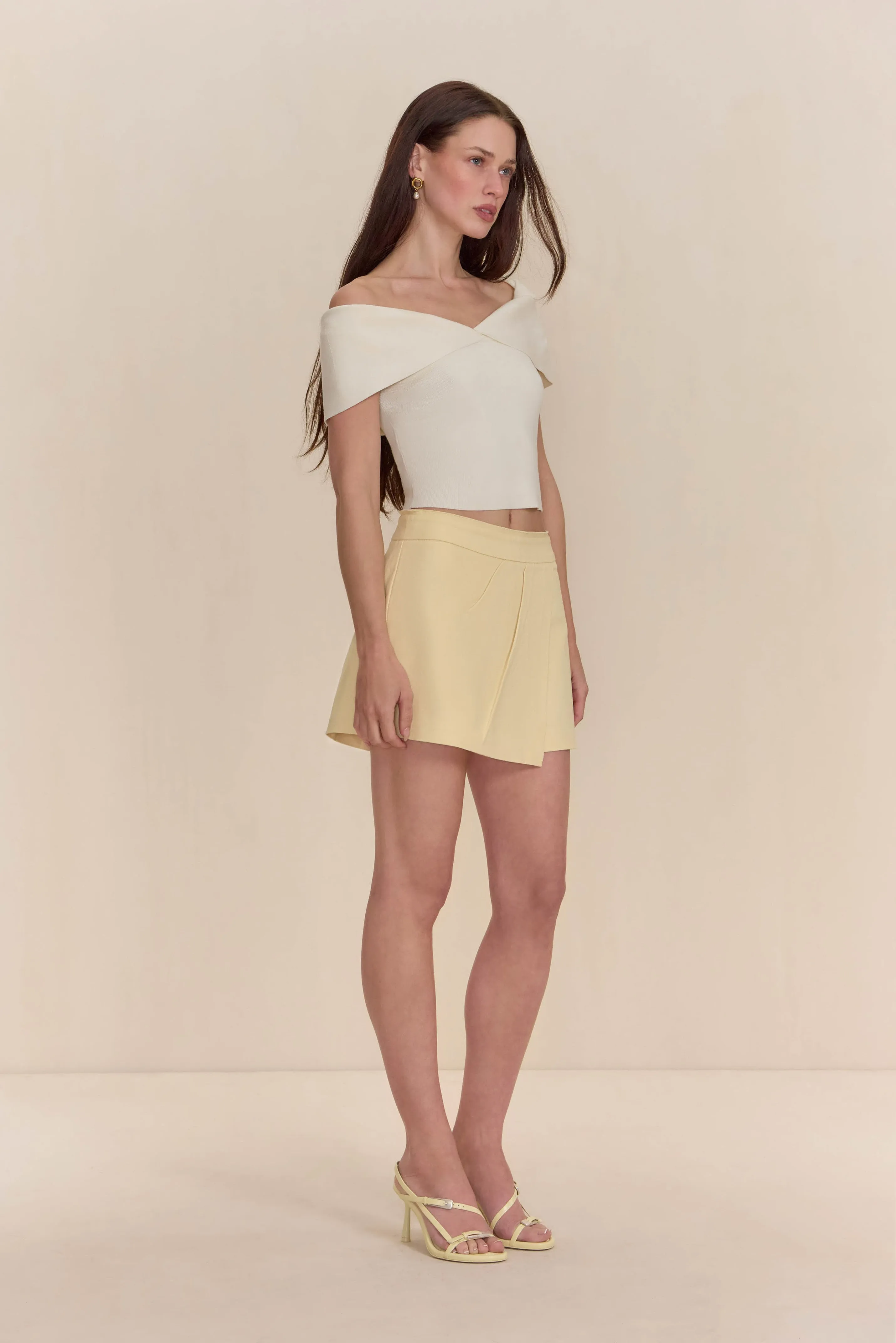 LENORE SKIRT - TAPESTRY sold by Cult Gaia product image thumbnail 4