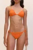 MINA BIKINI TOP - PERSIMMON sold by Cult Gaia