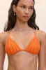 MINA BIKINI TOP - PERSIMMON sold by Cult Gaia