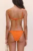MINA BIKINI TOP - PERSIMMON sold by Cult Gaia