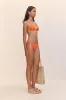 MINA BIKINI TOP - PERSIMMON sold by Cult Gaia