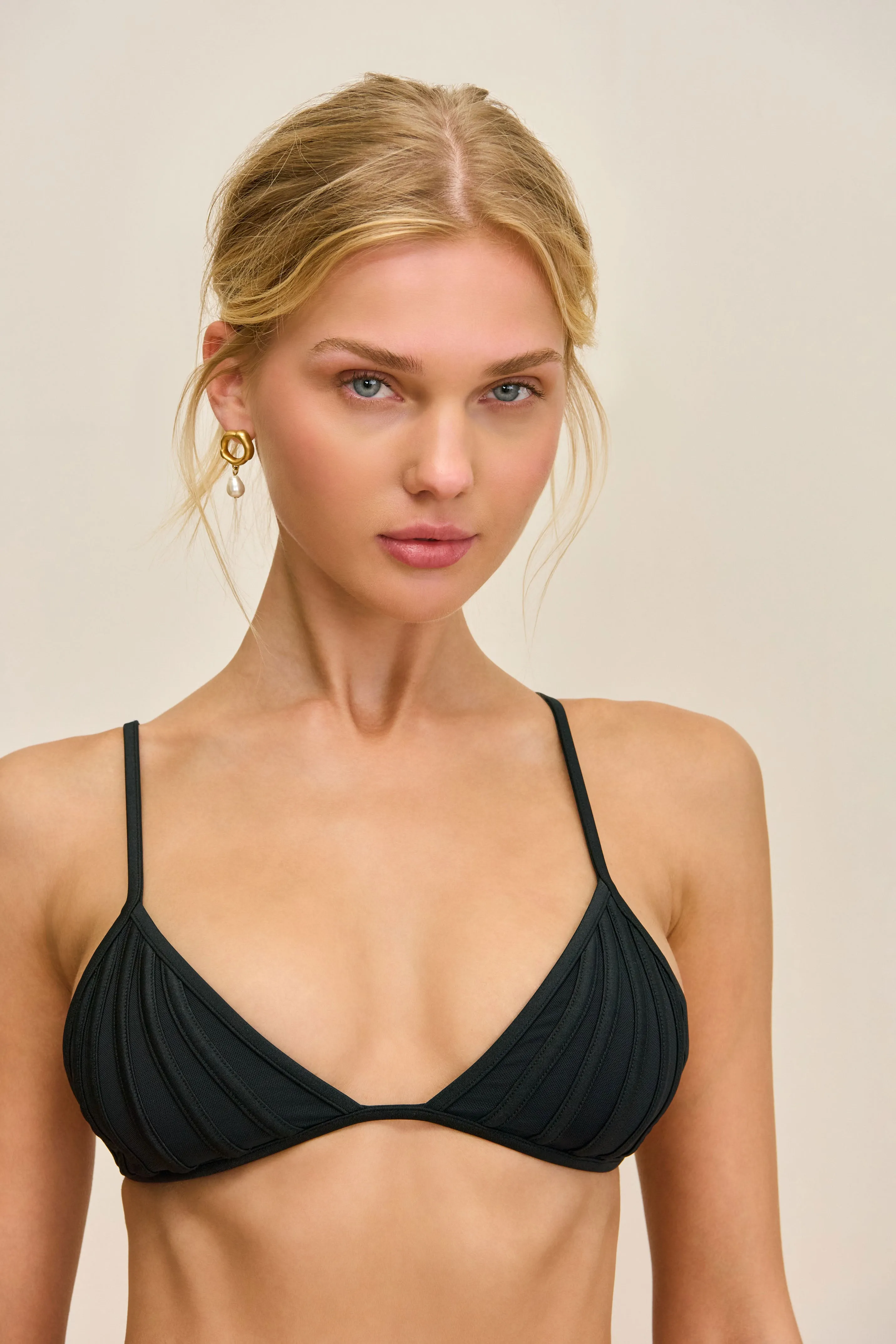 MINA BIKINI TOP - BLACK sold by Cult Gaia product image thumbnail 2