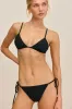 MINA BIKINI BOTTOM - BLACK sold by Cult Gaia