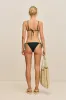 MINA BIKINI BOTTOM - BLACK sold by Cult Gaia