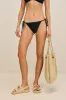 MINA BIKINI BOTTOM - BLACK sold by Cult Gaia