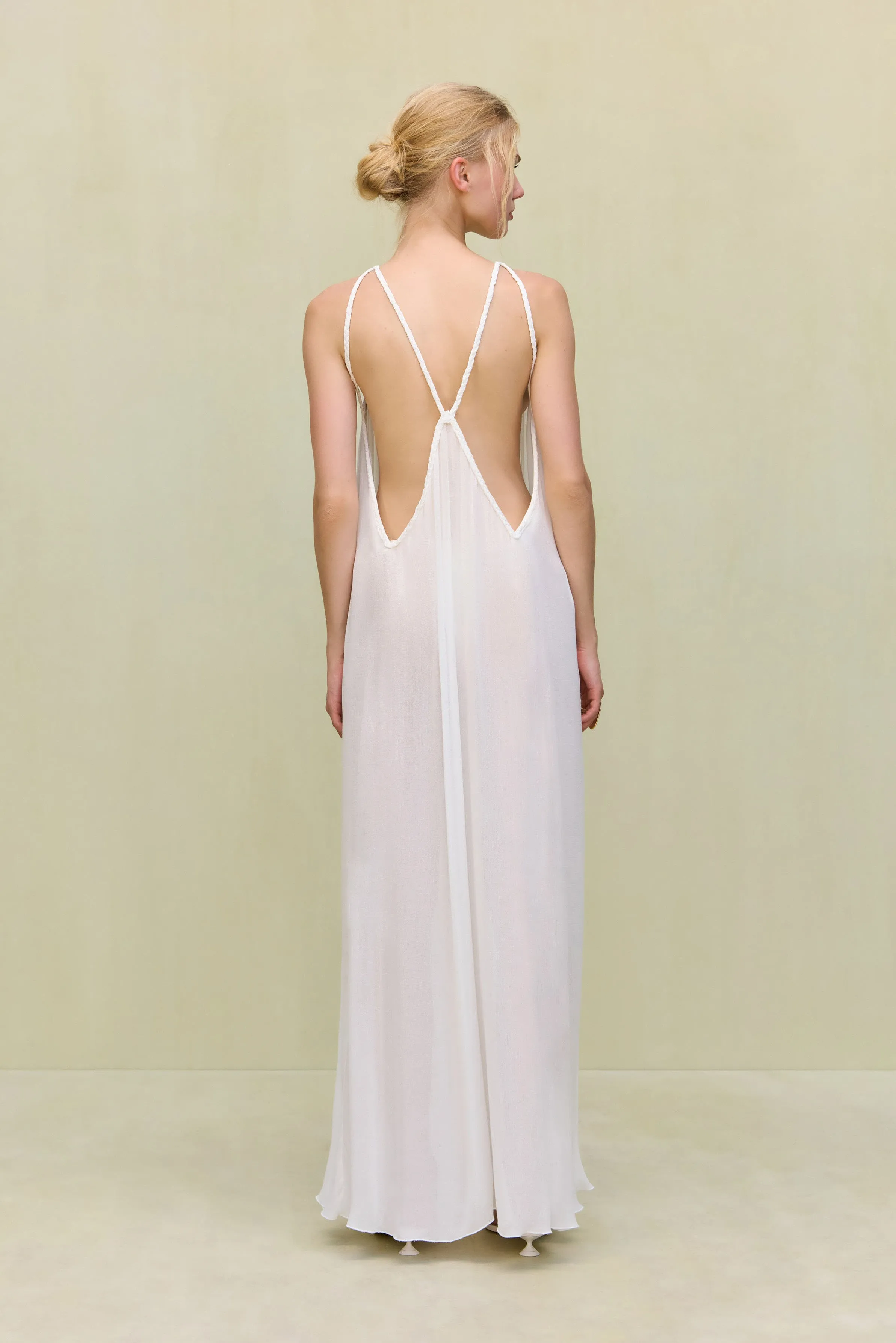 LORETTA COVER UP DRESS - OFF WHITE sold by Cult Gaia product image thumbnail 5