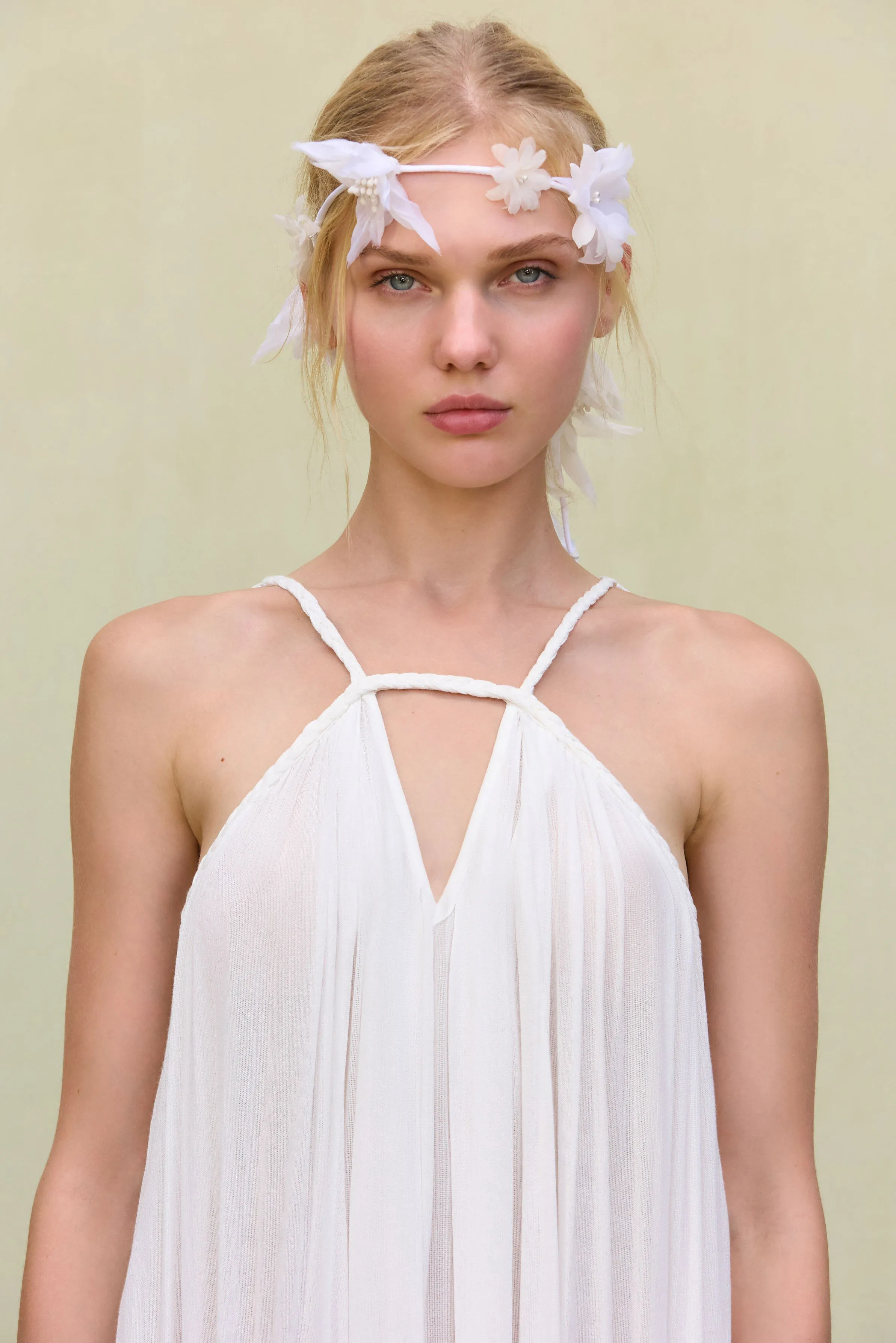 LORETTA COVER UP DRESS - OFF WHITE sold by Cult Gaia product image thumbnail 4