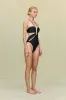 HOLLIS ONE PIECE - BLACK sold by Cult Gaia