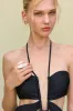 HOLLIS ONE PIECE - BLACK sold by Cult Gaia