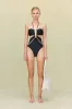 HOLLIS ONE PIECE - BLACK sold by Cult Gaia