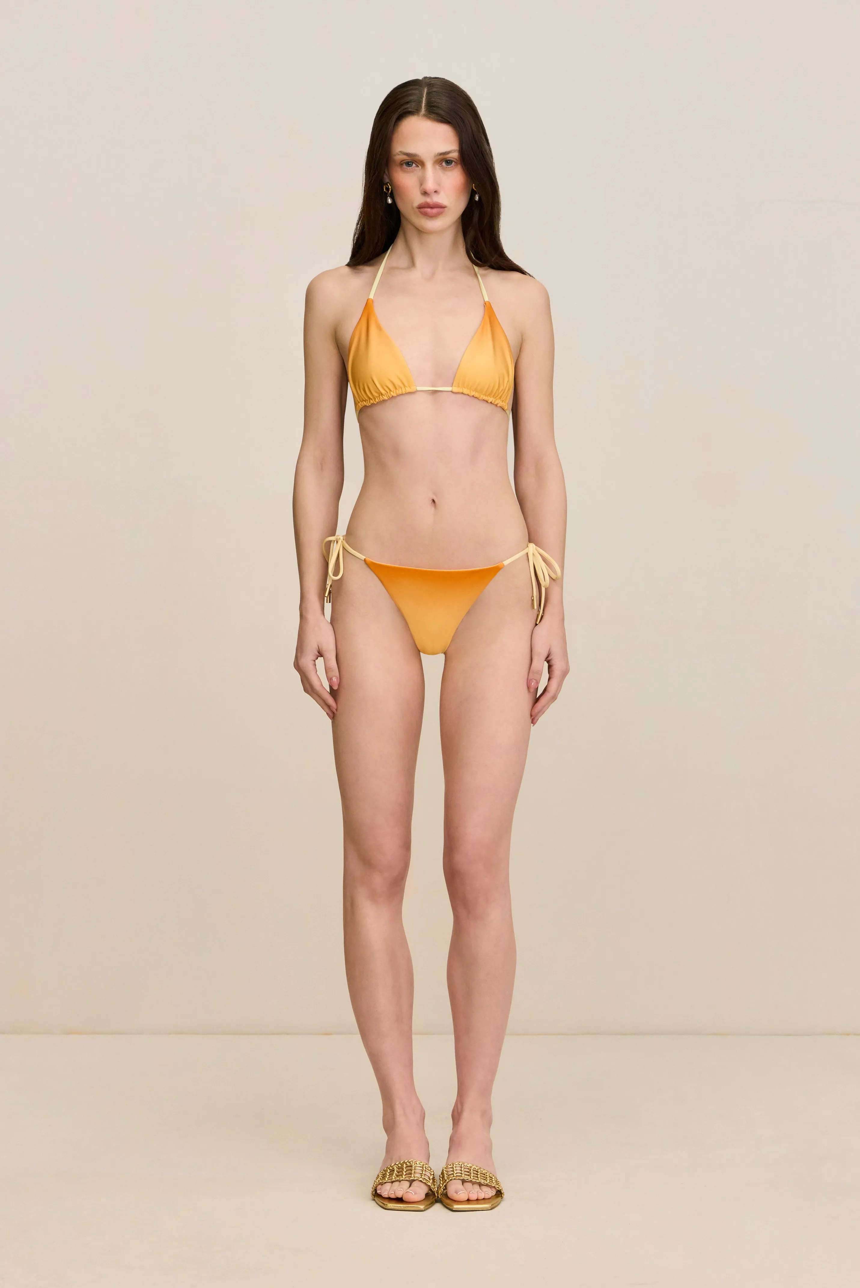 ESTELLA BIKINI BOTTOM - OMBRE sold by Cult Gaia