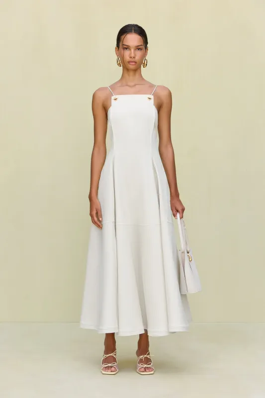 MAKA DRESS - OFF WHITE sold by Cult Gaia