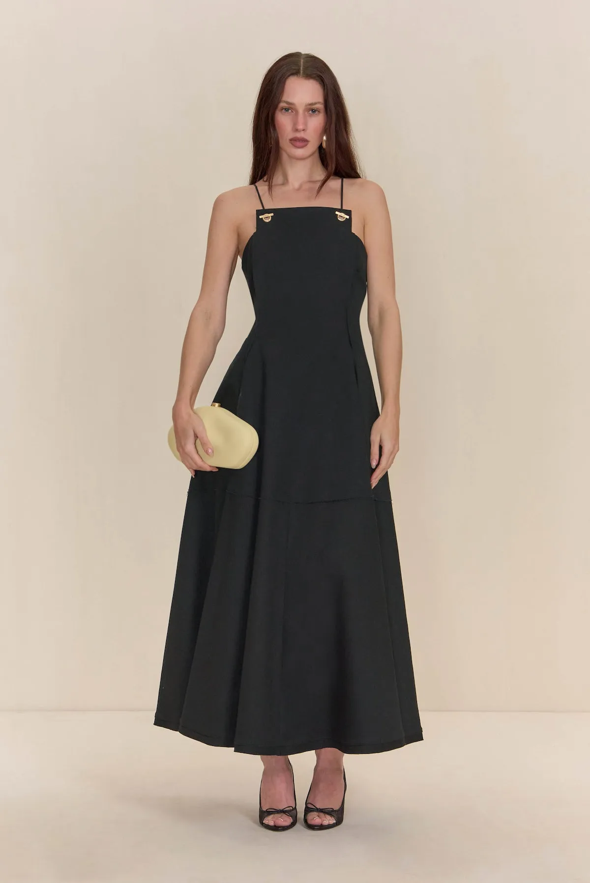 MAKA DRESS - BLACK sold by Cult Gaia product image thumbnail 2