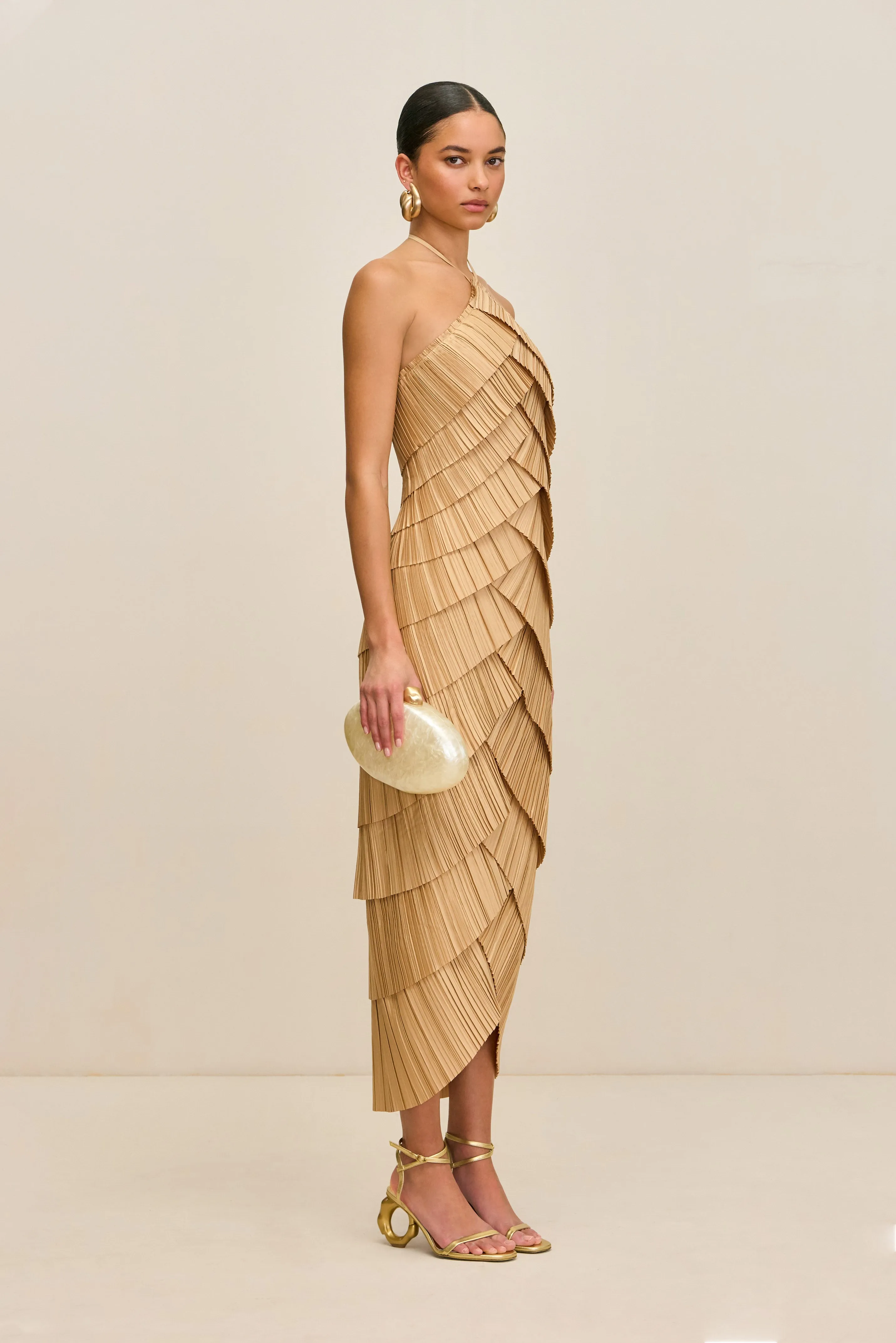 PATRIZIA DRESS - TIERRA sold by Cult Gaia product image thumbnail 5