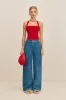 CRAWFORD KNIT TOP - GHERMEZ sold by Cult Gaia