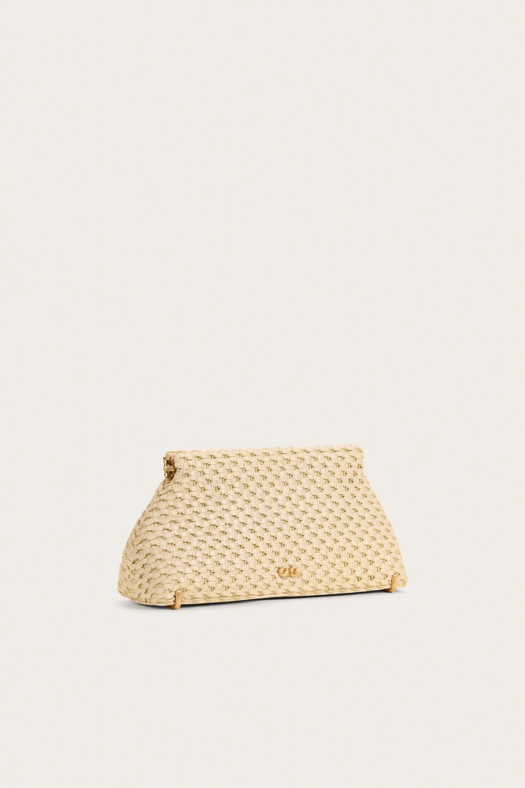 LILLIA MINI CLUTCH - OFF WHITE sold by cult gaia product image thumbnail 3