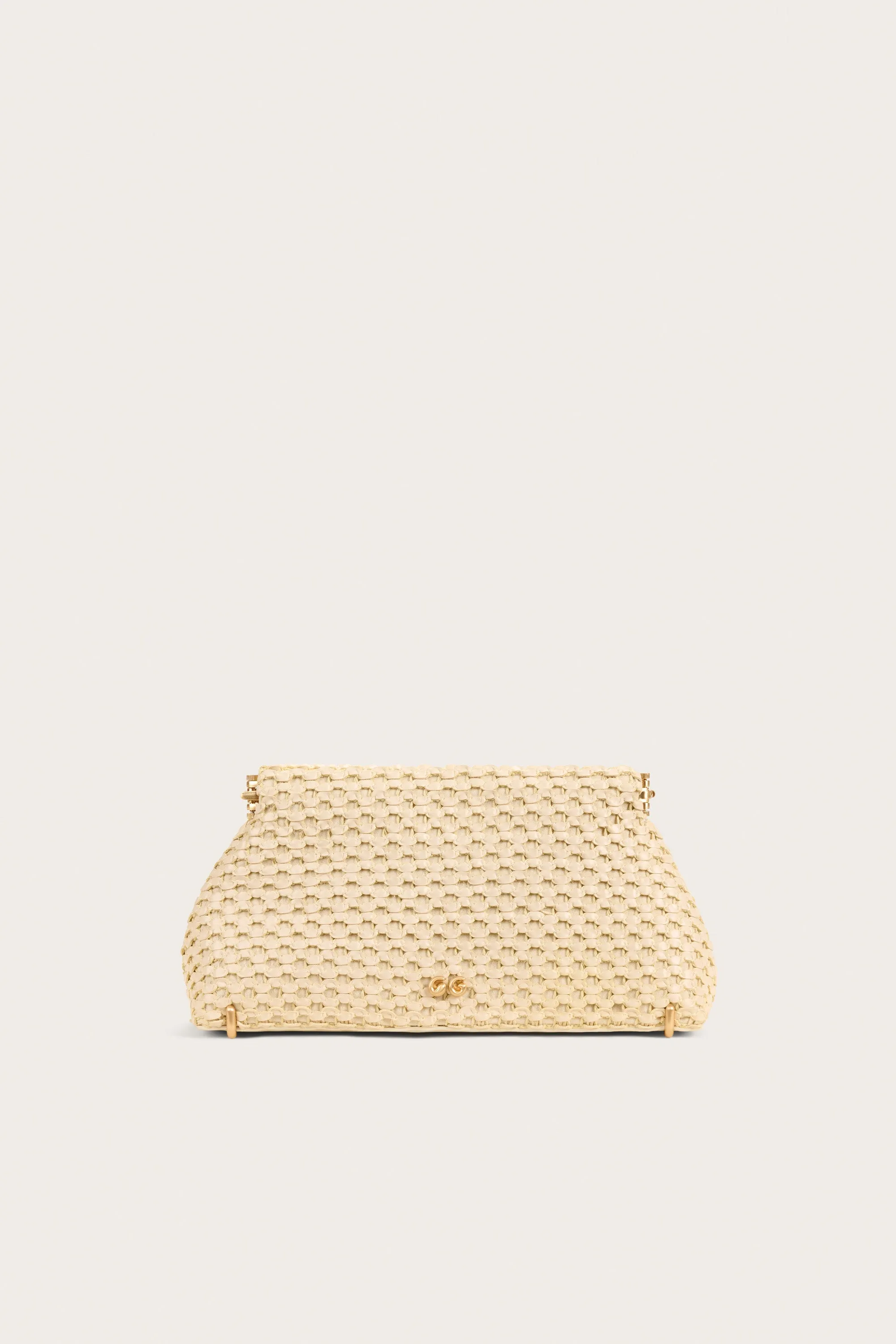 LILLIA MINI CLUTCH - OFF WHITE sold by cult gaia