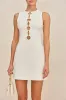 HARTLEY KNIT DRESS - OFF WHITE sold by Cult Gaia