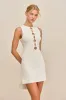 HARTLEY KNIT DRESS - OFF WHITE sold by Cult Gaia