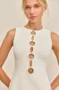 HARTLEY KNIT DRESS - OFF WHITE sold by Cult Gaia