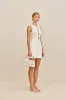 HARTLEY KNIT DRESS - OFF WHITE sold by Cult Gaia