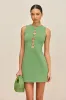 HARTLEY KNIT DRESS - CALLA LILLY sold by Cult Gaia