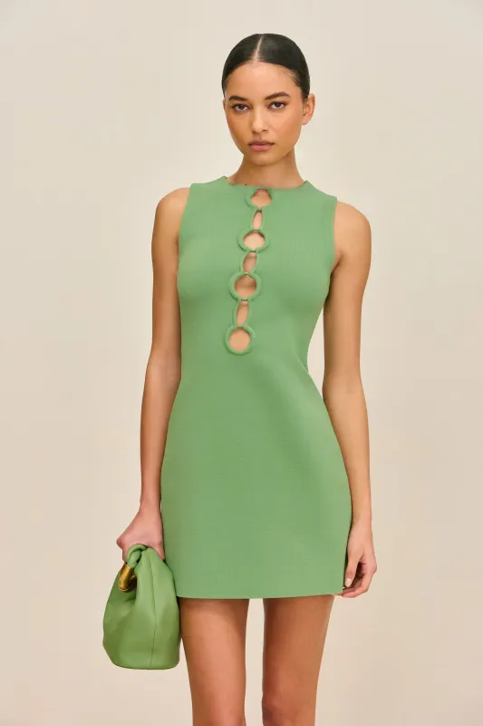 HARTLEY KNIT DRESS - CALLA LILLY sold by Cult Gaia