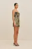 BEBE DRESS - PORTRAIT MULTI sold by Cult Gaia