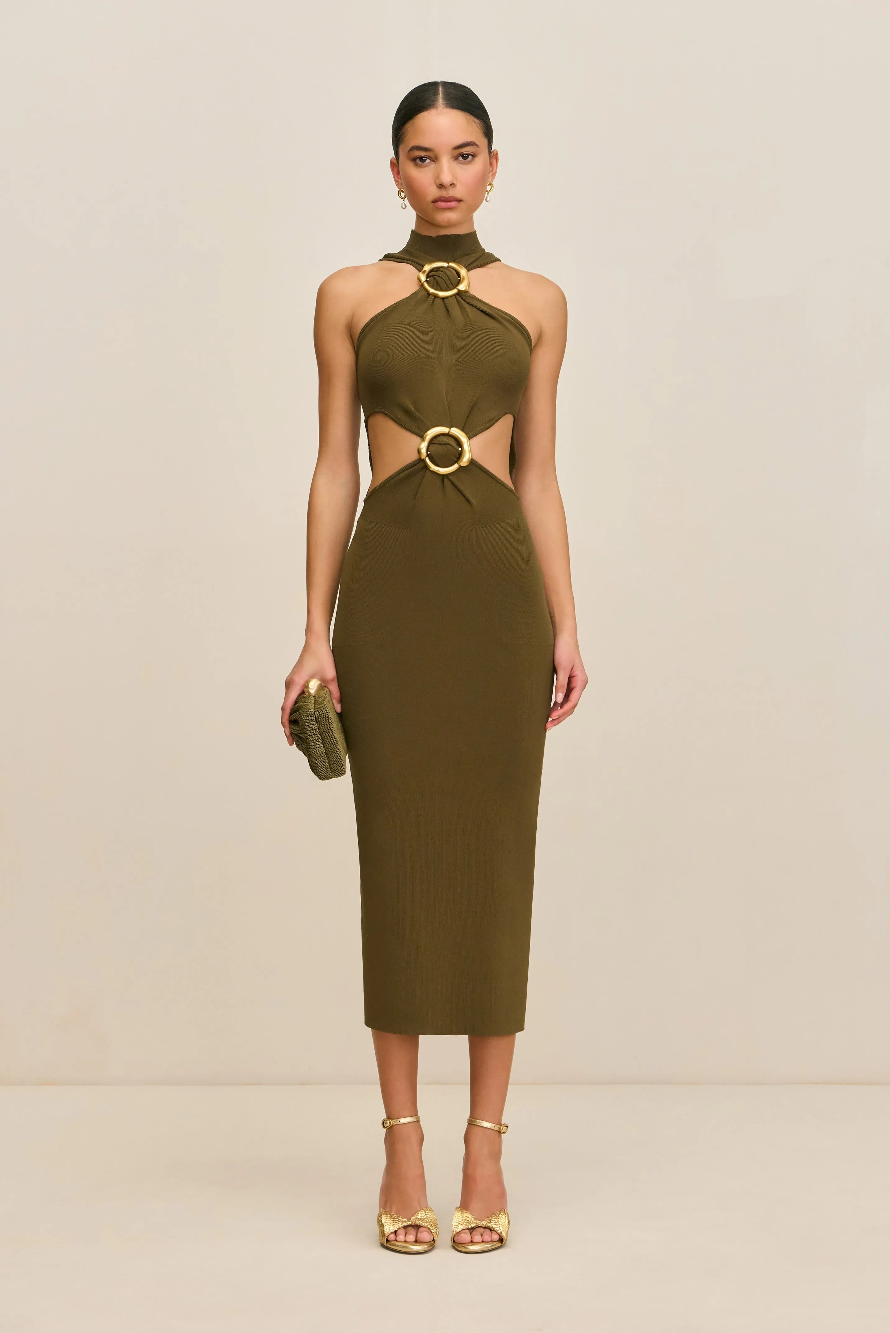 AMBAR KNIT DRESS - NYMPH sold by Cult Gaia