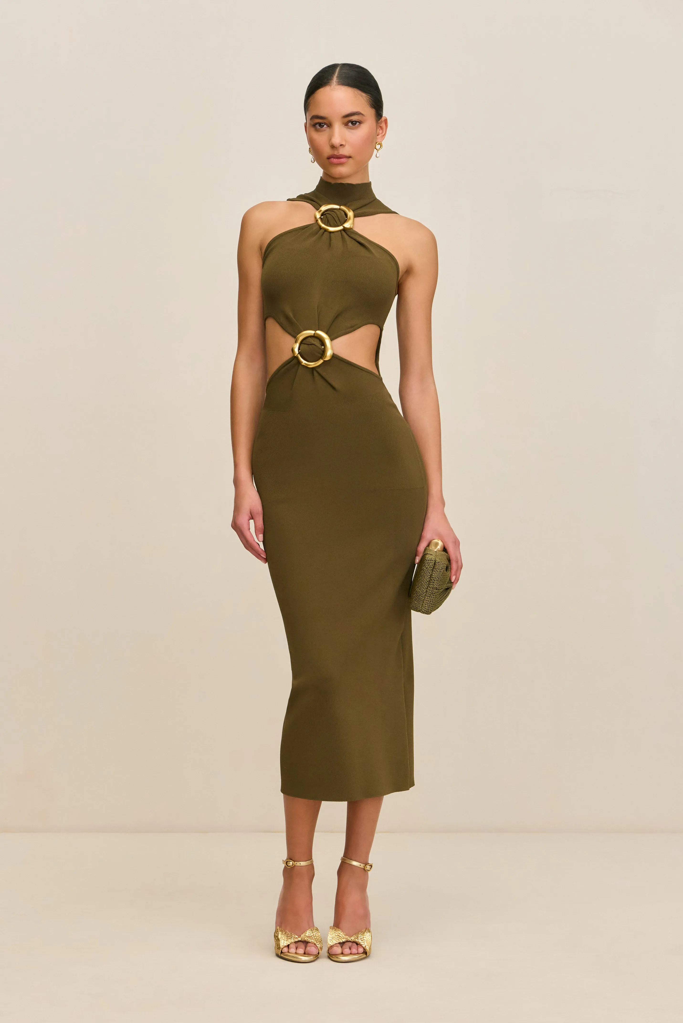 AMBAR KNIT DRESS - NYMPH sold by Cult Gaia product image thumbnail 3